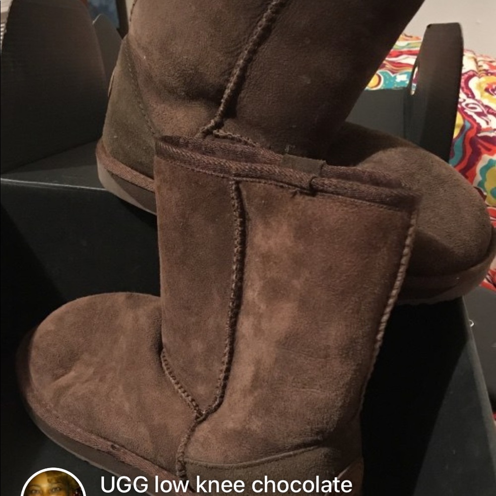UGG 8 low knee chocolate